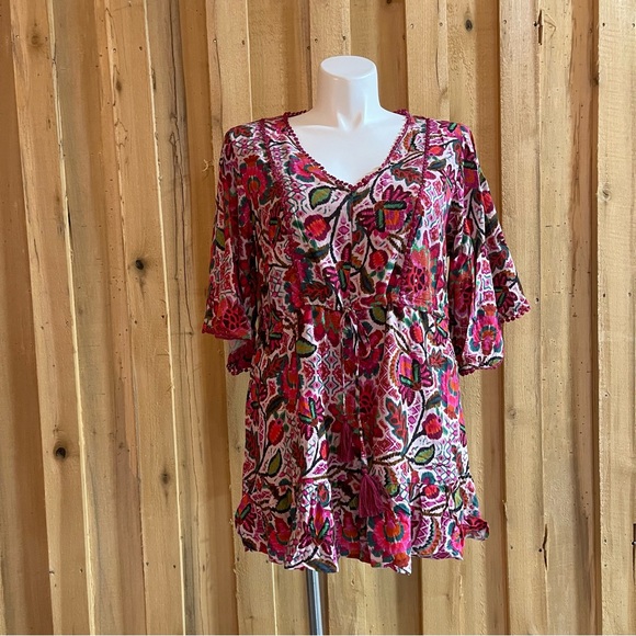 Avenue Tops - Avenue Women’s Plus Size Tunic NWT Size 20 “Tunic Utopia”